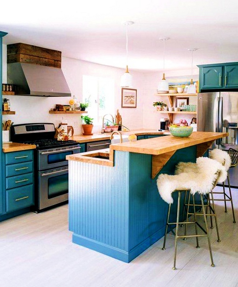Secrets To Use Teal Kitchen Ideas