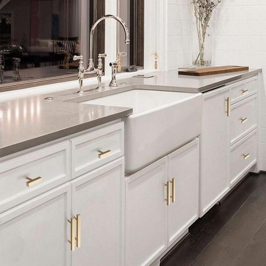 Amazing White and Gold Kitchen Ideas to Try Right Now