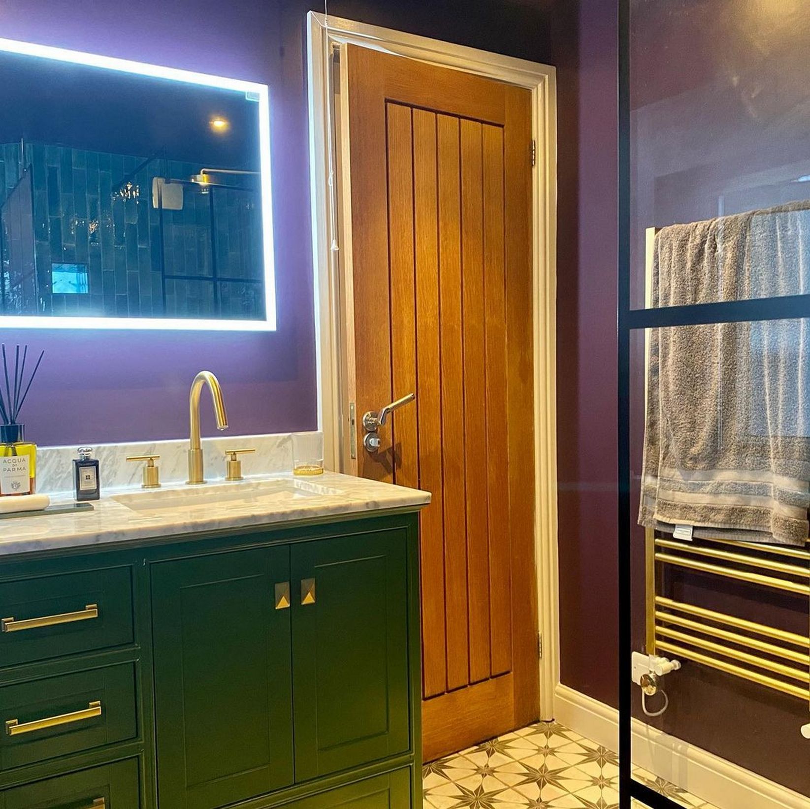 Essential Steps to Purple Bathroom Design Ideas