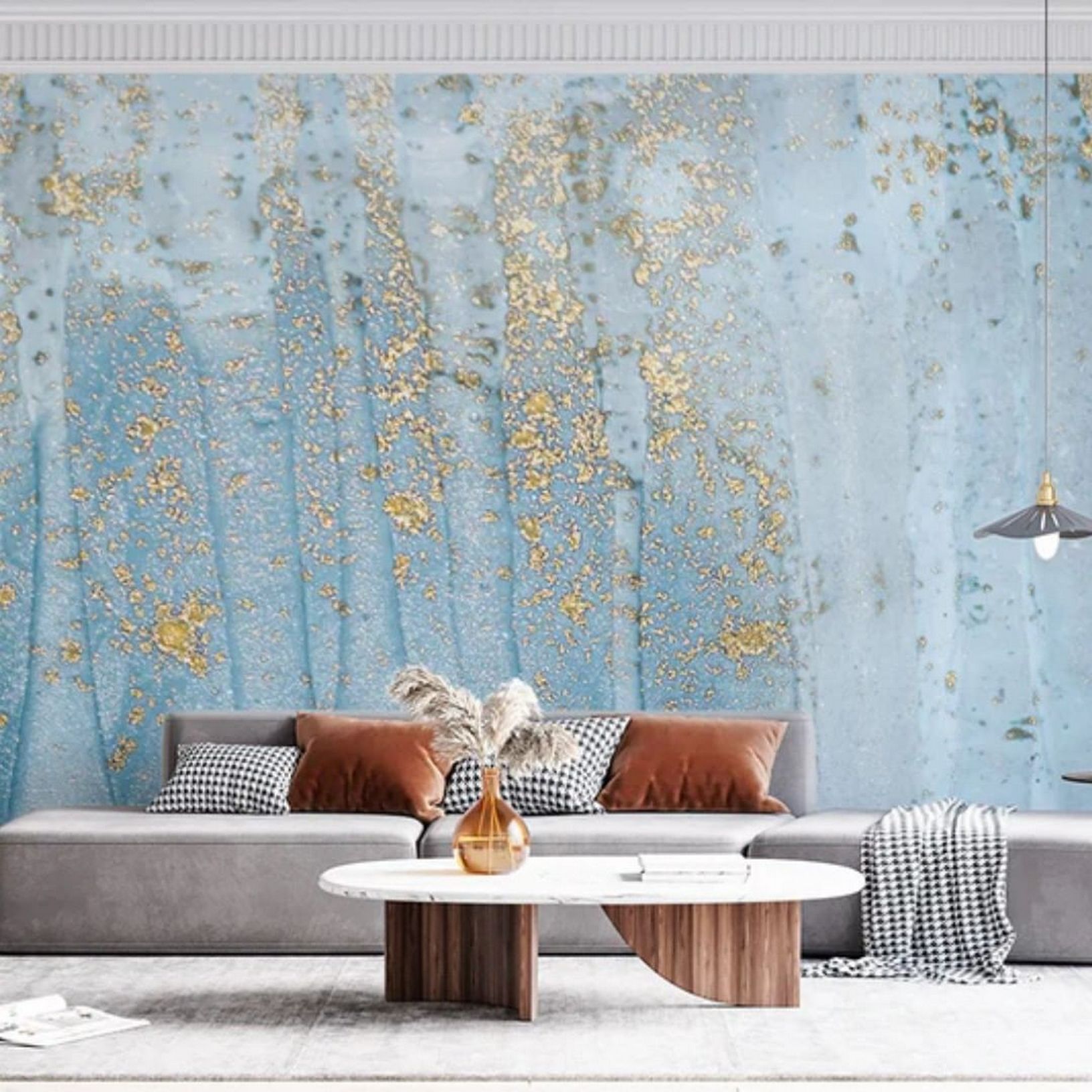 Creative Ways Wallpaper Ideas For Living Rooms
