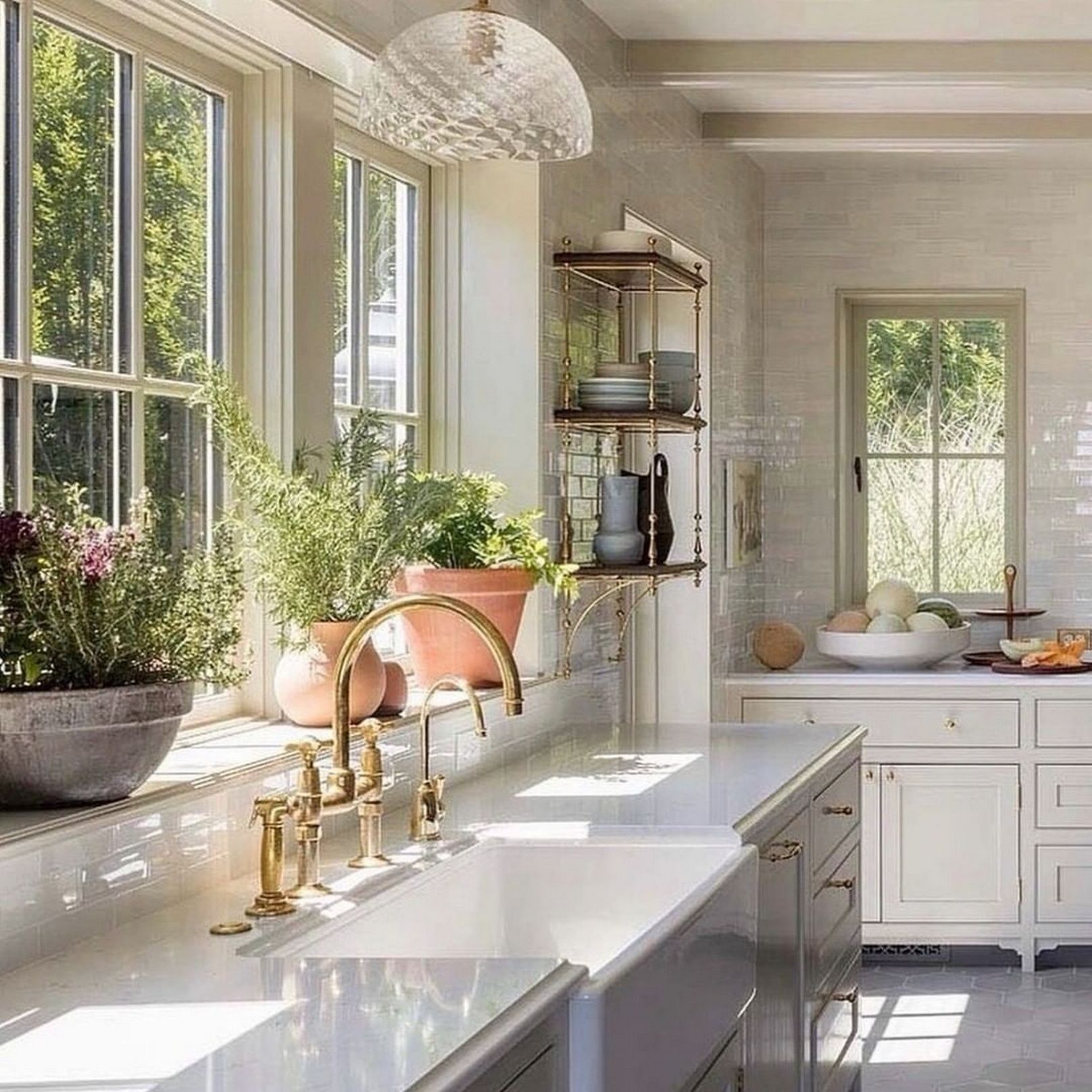 The Best Modern Kitchen Window Sill Ideas