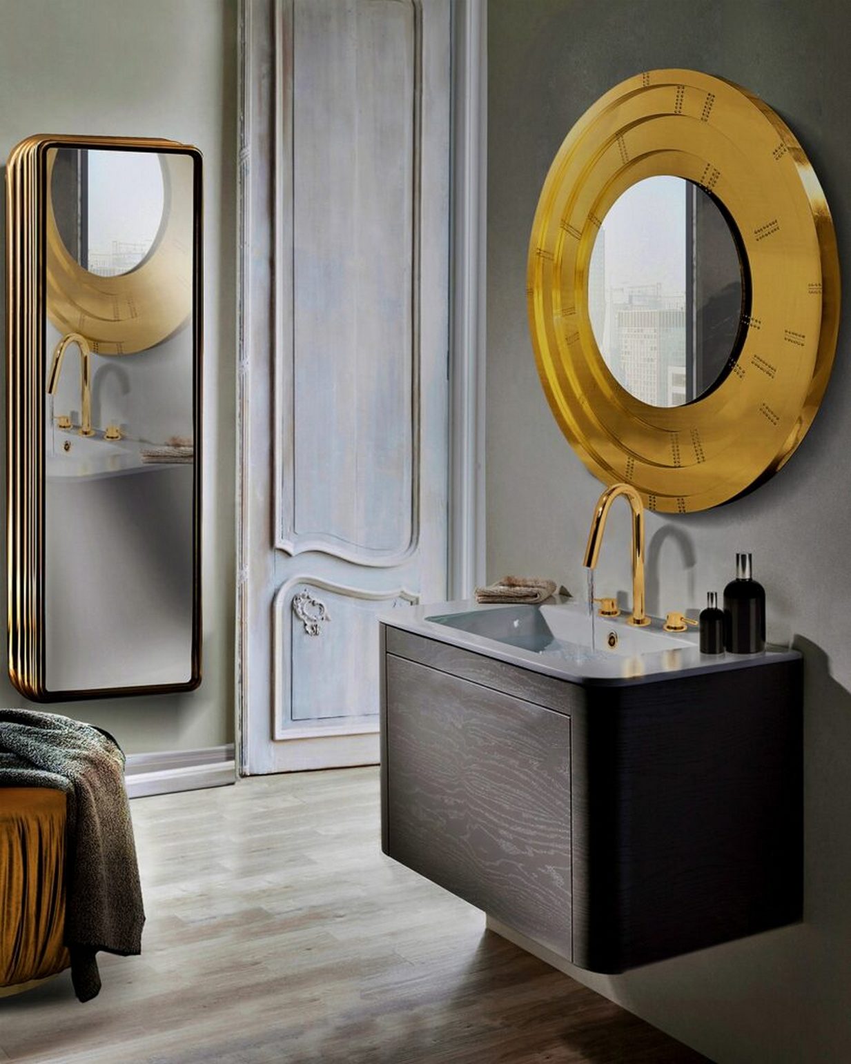 Facts about Gold in Your Bathroom Design